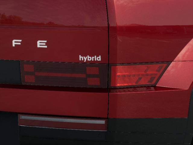 new 2025 Hyundai Santa Fe car, priced at $37,605