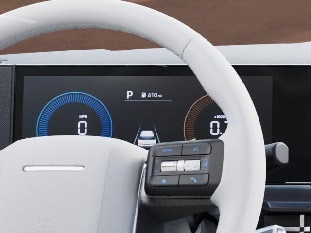 new 2025 Hyundai Santa Fe car, priced at $37,605