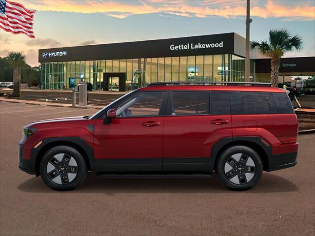 new 2025 Hyundai Santa Fe car, priced at $37,605
