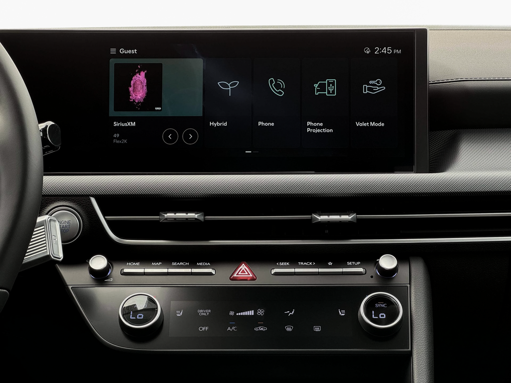 new 2025 Hyundai Sonata Hybrid car, priced at $32,319