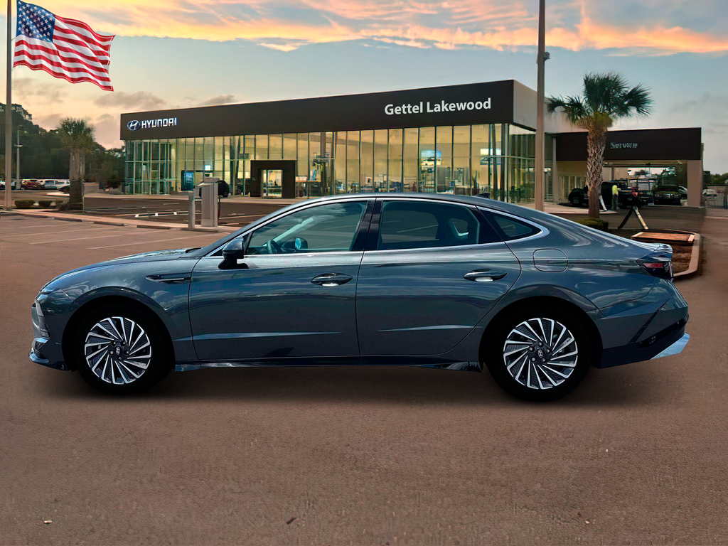 new 2025 Hyundai Sonata Hybrid car, priced at $31,319