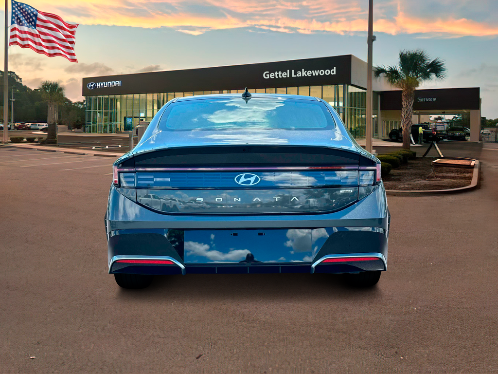 new 2025 Hyundai Sonata Hybrid car, priced at $31,319