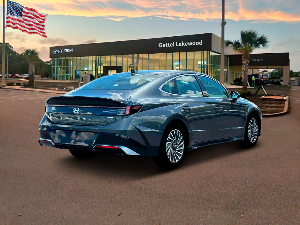 new 2025 Hyundai Sonata Hybrid car, priced at $31,319