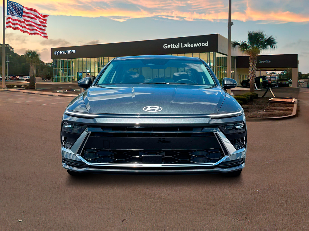new 2025 Hyundai Sonata Hybrid car, priced at $31,319