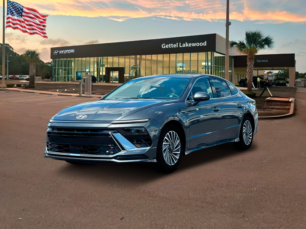 new 2025 Hyundai Sonata Hybrid car, priced at $31,319