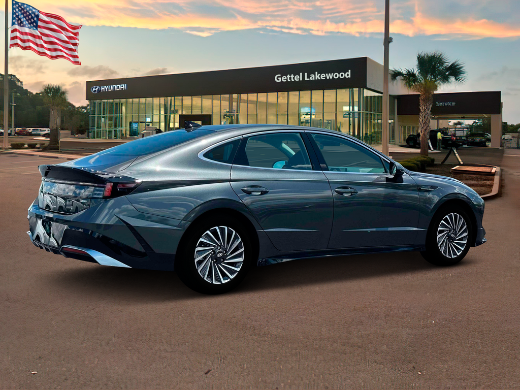 new 2025 Hyundai Sonata Hybrid car, priced at $31,319