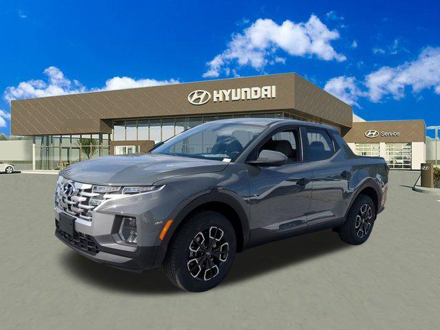 used 2024 Hyundai Santa Cruz car, priced at $28,195