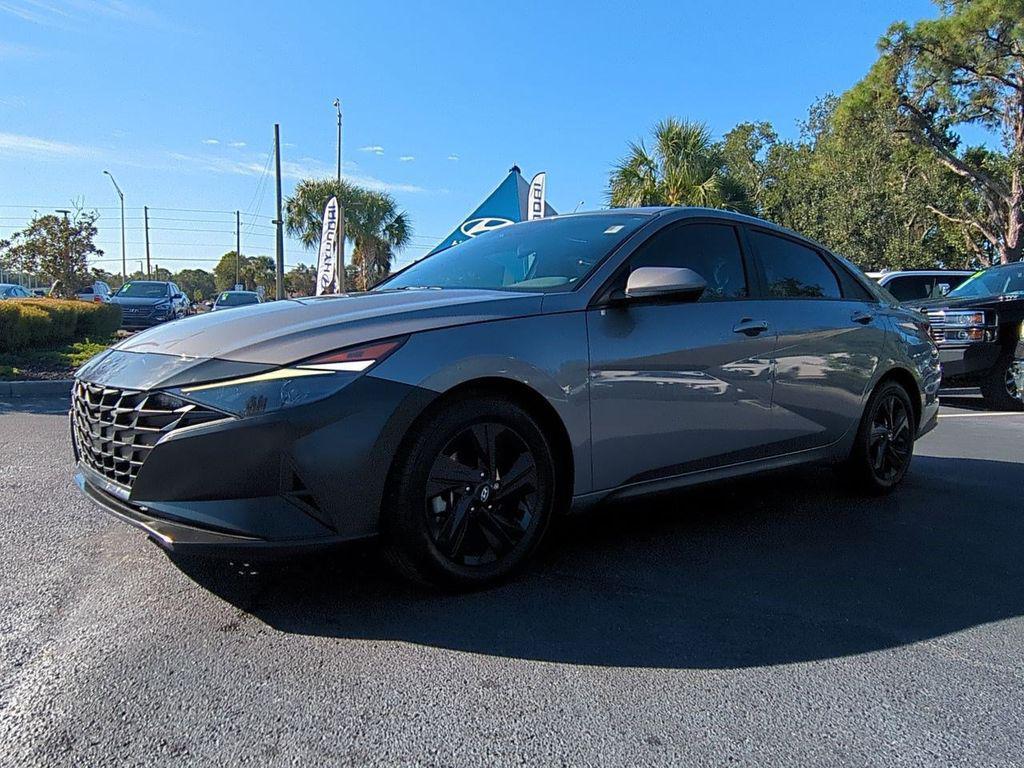 used 2021 Hyundai Elantra car, priced at $13,495