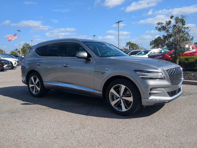 used 2021 Genesis GV80 car, priced at $41,350