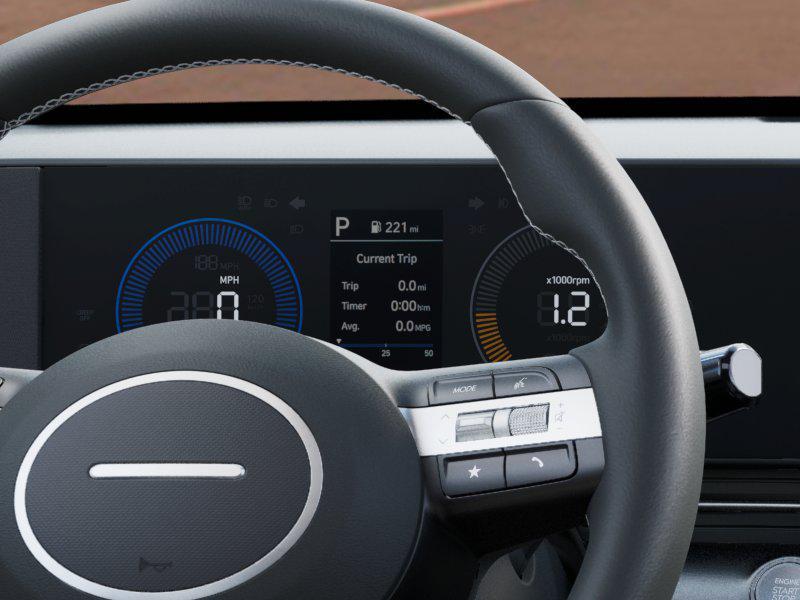 new 2026 Hyundai Kona car, priced at $30,095