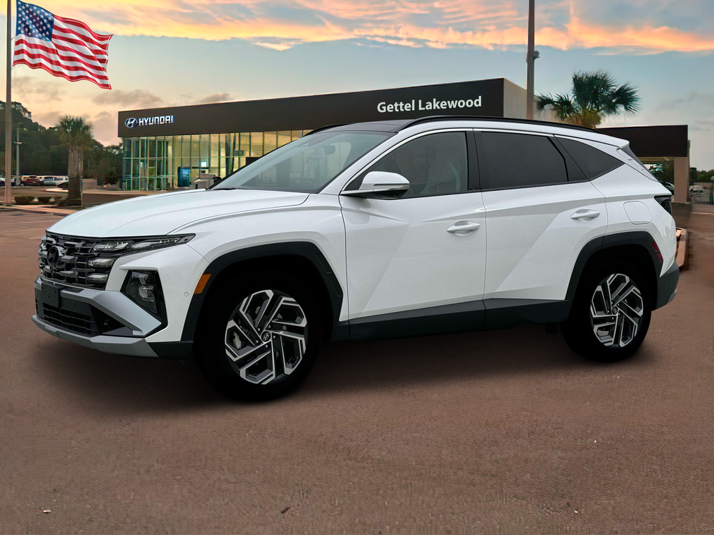 new 2025 Hyundai Tucson car, priced at $38,185