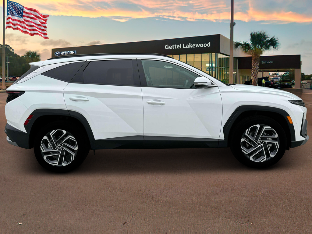 new 2025 Hyundai Tucson car, priced at $38,185