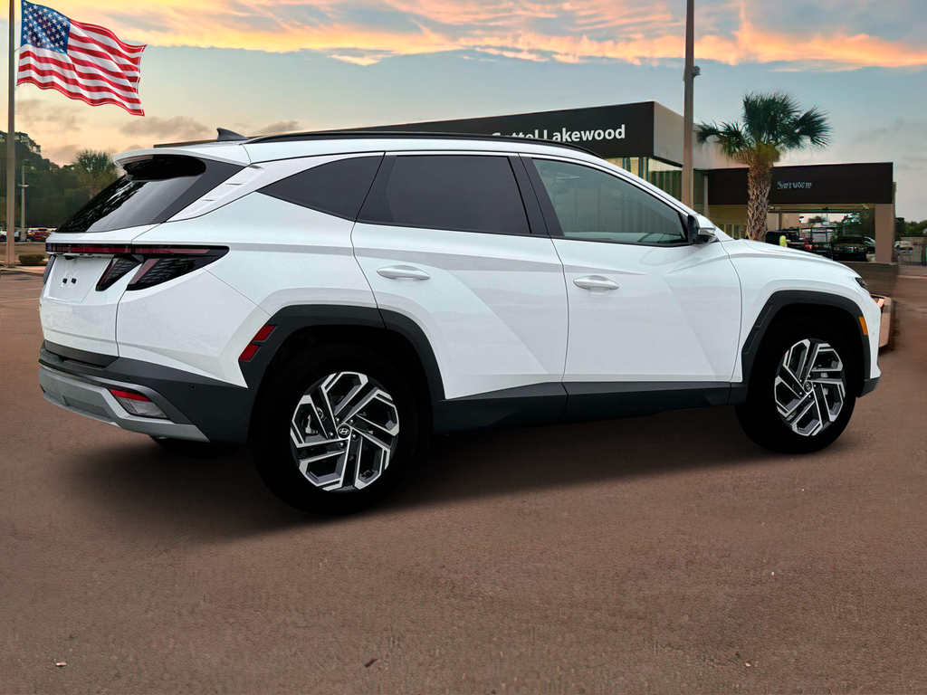 new 2025 Hyundai Tucson car, priced at $38,185
