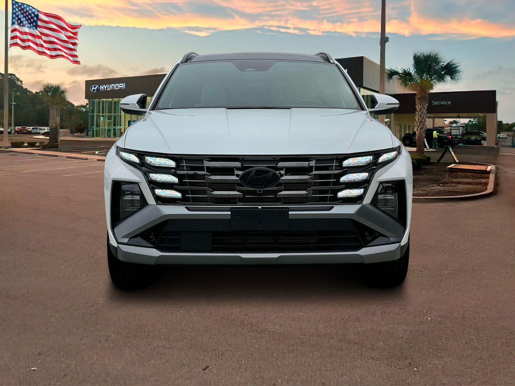 new 2025 Hyundai Tucson car, priced at $38,185