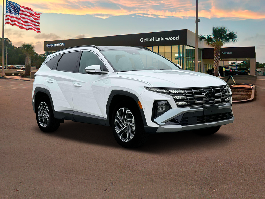 new 2025 Hyundai Tucson car, priced at $38,185