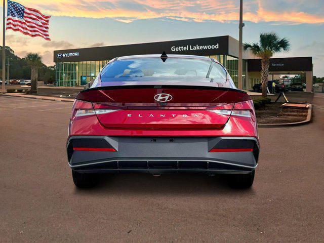 new 2025 Hyundai Elantra car, priced at $23,394