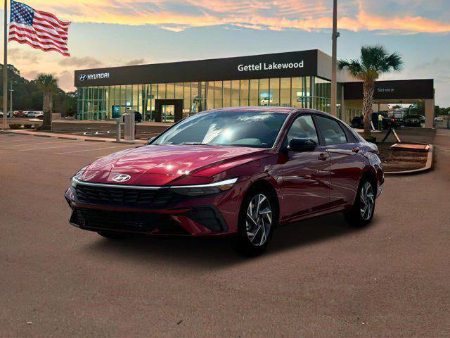 new 2025 Hyundai Elantra car, priced at $23,394