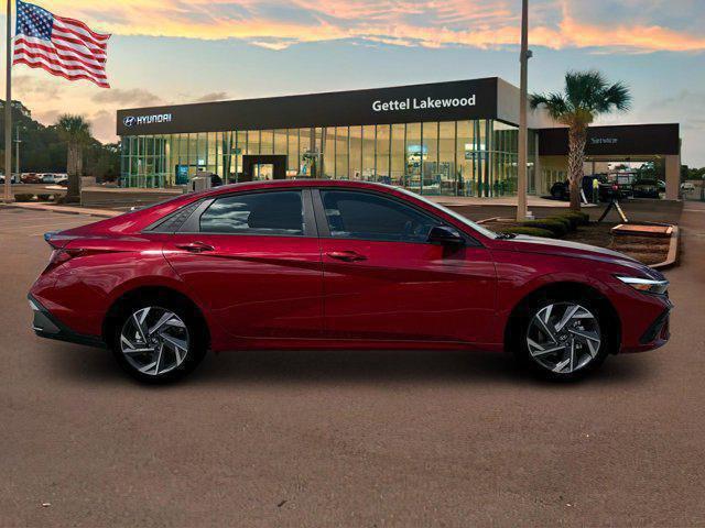 new 2025 Hyundai Elantra car, priced at $23,394