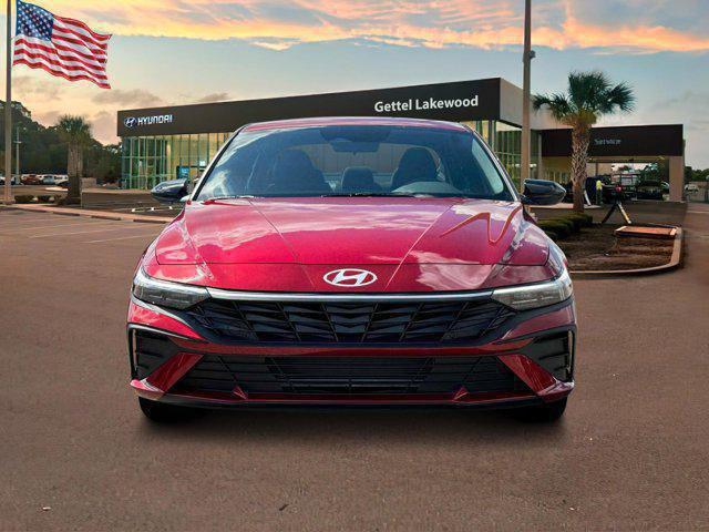 new 2025 Hyundai Elantra car, priced at $23,394