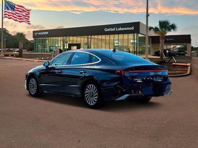 new 2024 Hyundai Sonata Hybrid car, priced at $35,080