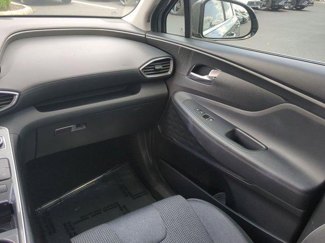 used 2021 Hyundai Santa Fe car, priced at $21,982