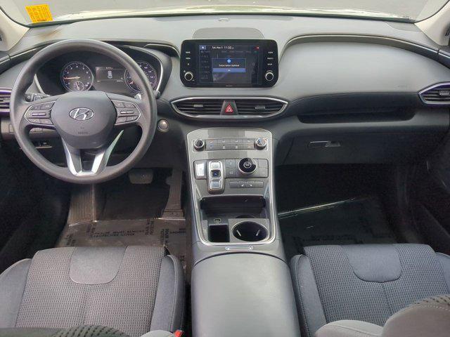 used 2021 Hyundai Santa Fe car, priced at $21,982