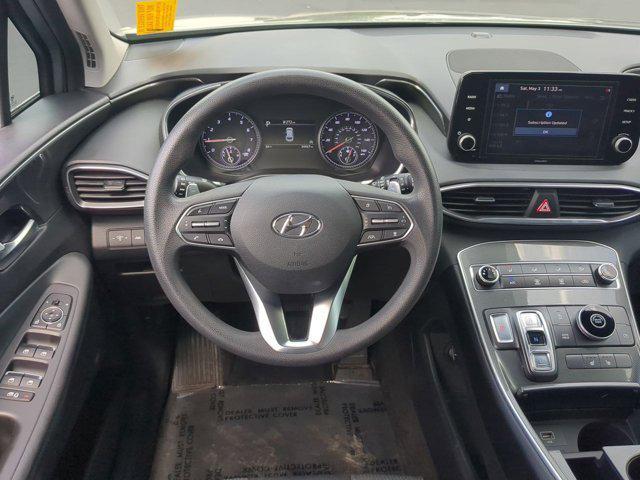 used 2021 Hyundai Santa Fe car, priced at $21,982