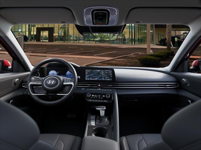 new 2025 Hyundai Elantra car, priced at $31,330