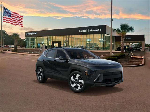 new 2025 Hyundai Kona car, priced at $33,453