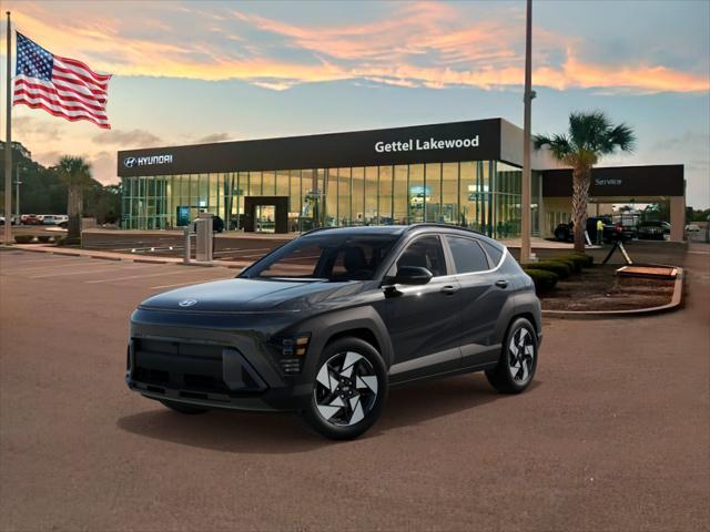 new 2025 Hyundai Kona car, priced at $33,453