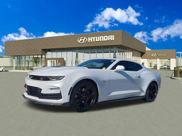 used 2021 Chevrolet Camaro car, priced at $40,000