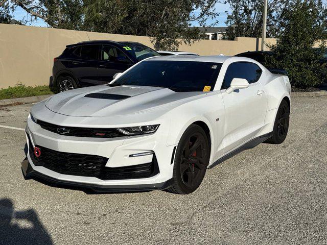 used 2021 Chevrolet Camaro car, priced at $42,676