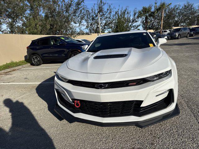 used 2021 Chevrolet Camaro car, priced at $42,676