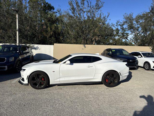 used 2021 Chevrolet Camaro car, priced at $42,676