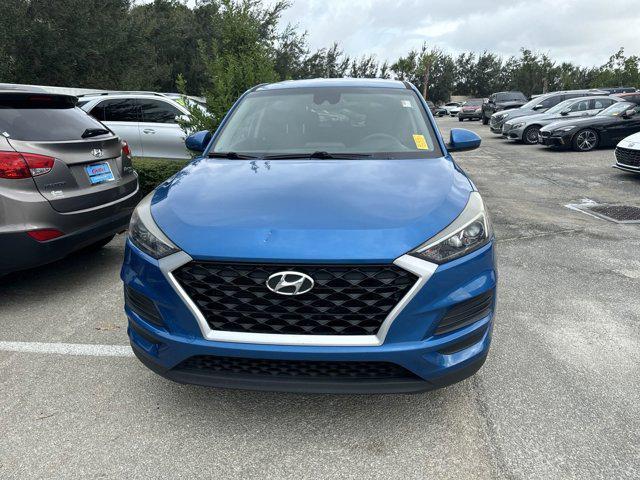 used 2019 Hyundai Tucson car, priced at $14,495