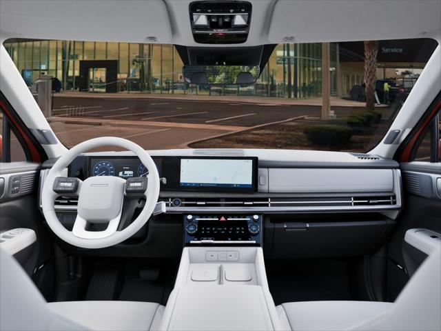 new 2025 Hyundai Santa Fe car, priced at $44,233