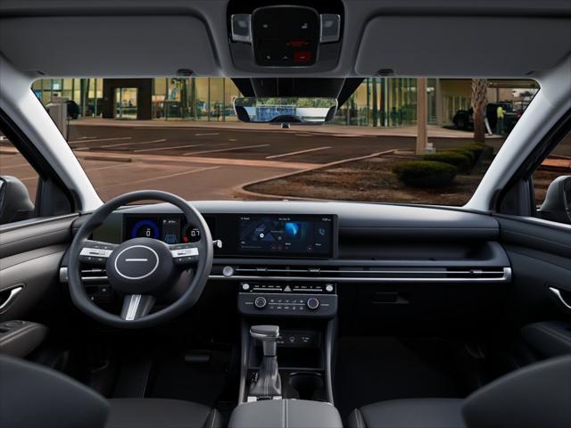 new 2025 Hyundai Tucson car, priced at $28,153