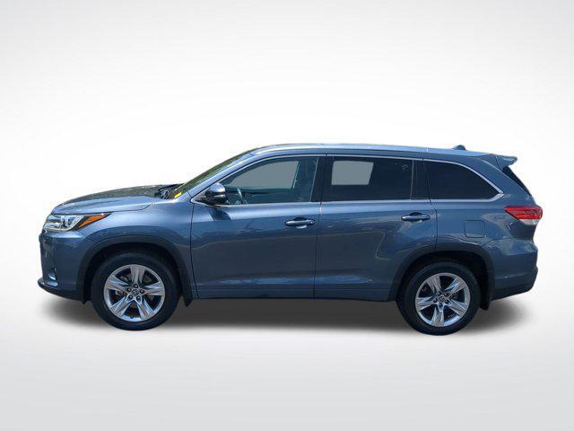 used 2019 Toyota Highlander car, priced at $28,462