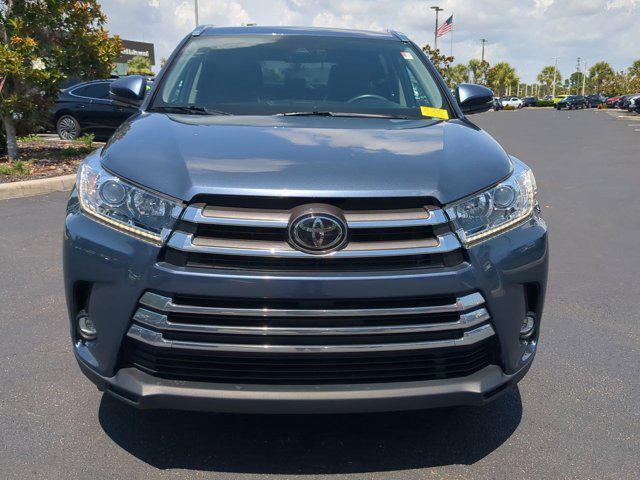 used 2019 Toyota Highlander car, priced at $28,462