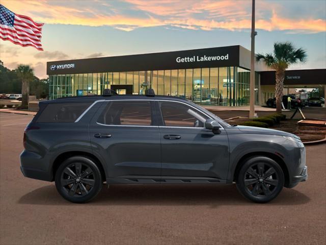 new 2025 Hyundai Palisade car, priced at $42,384