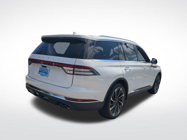 used 2021 Lincoln Aviator car, priced at $35,595