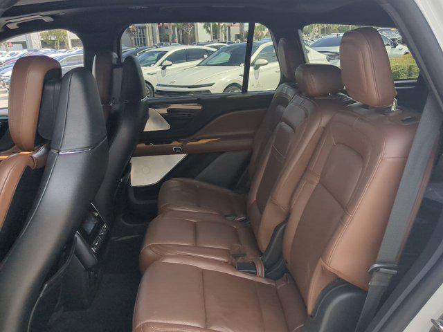 used 2021 Lincoln Aviator car, priced at $35,595