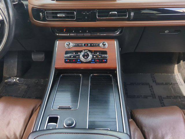 used 2021 Lincoln Aviator car, priced at $35,595