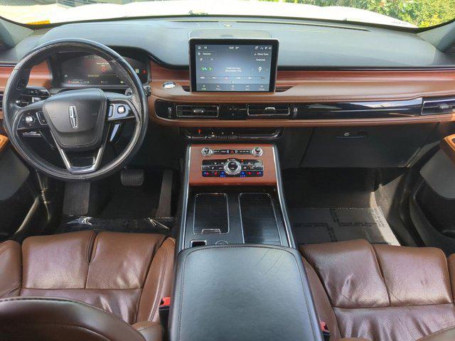 used 2021 Lincoln Aviator car, priced at $35,595