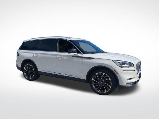 used 2021 Lincoln Aviator car, priced at $35,595