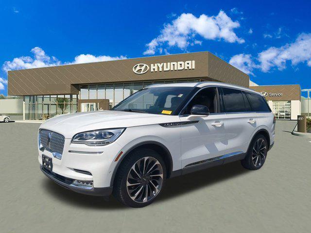 used 2021 Lincoln Aviator car, priced at $35,595