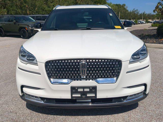 used 2021 Lincoln Aviator car, priced at $35,595