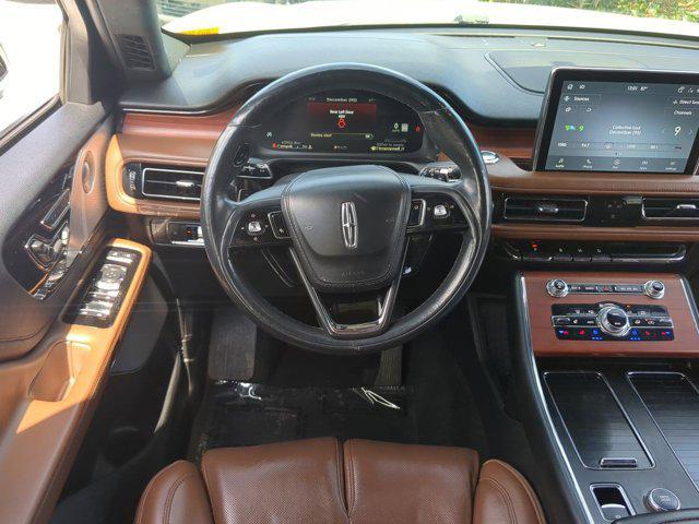 used 2021 Lincoln Aviator car, priced at $35,595