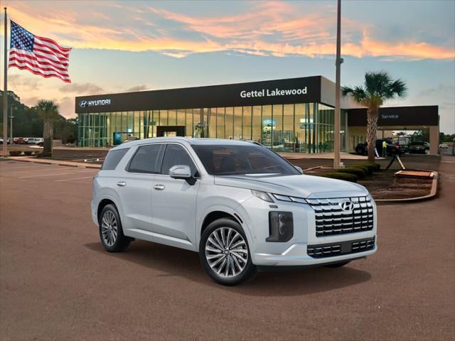 new 2025 Hyundai Palisade car, priced at $53,555