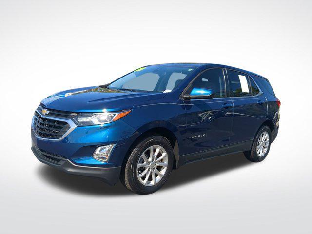 used 2020 Chevrolet Equinox car, priced at $16,994